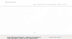 Desktop Screenshot of gite-aleu-ariegepyrenees.com